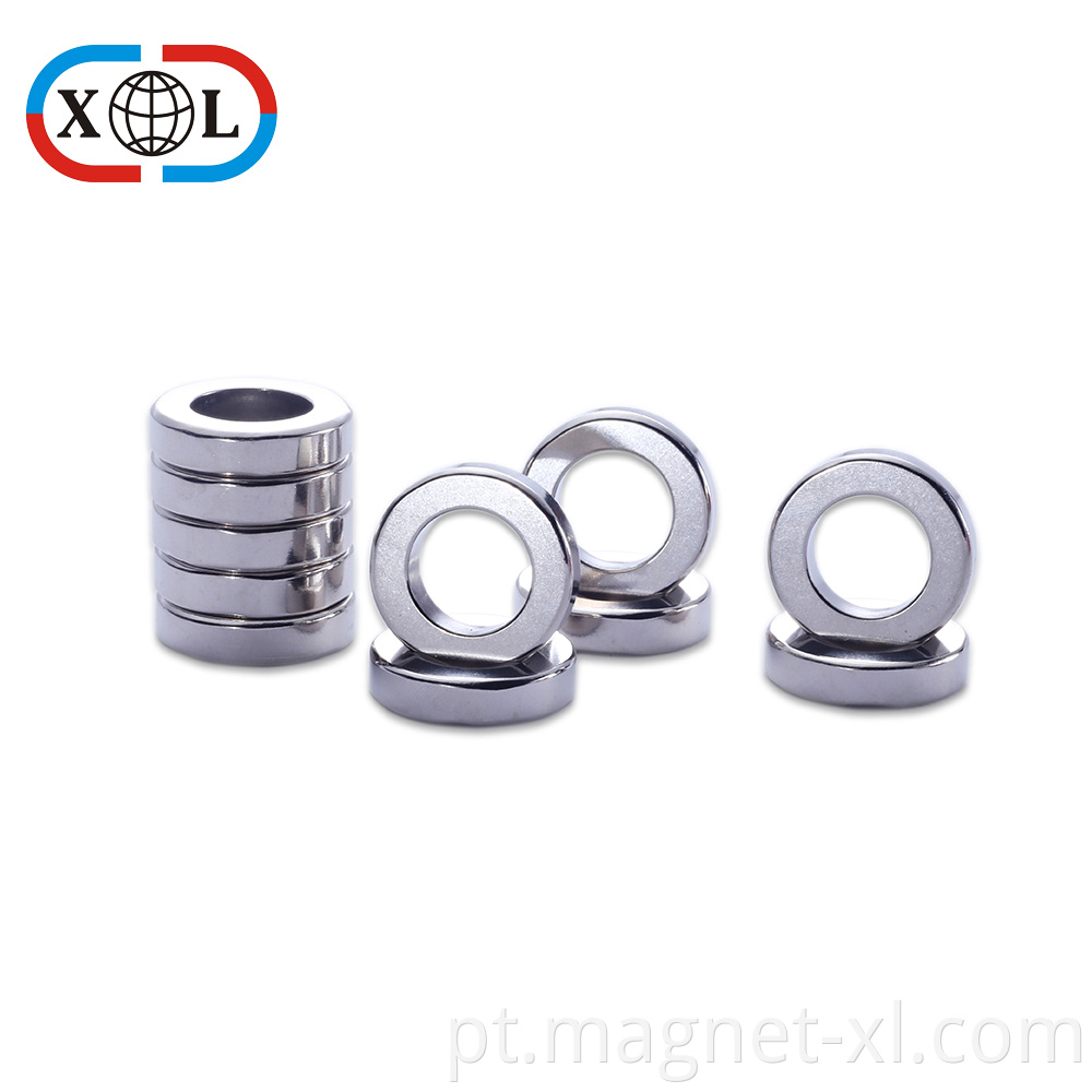 Neodymium Permanent Magnet Ring